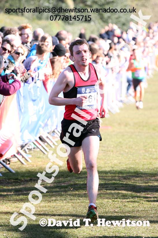 Senior mens Inter Counties Cross Country,  Cofton Park, Birmingham. Photo: David T. Hewitson/Sports for All Pics